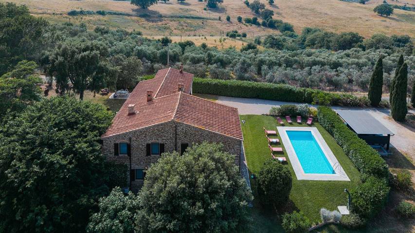 Villa pour 6 personnes, avec jardin et terrasse, animaux acceptés à Grosseto - 4