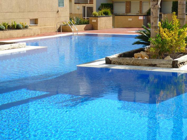 Apartment for 6 people, with terrace and pool in Los Alcázares