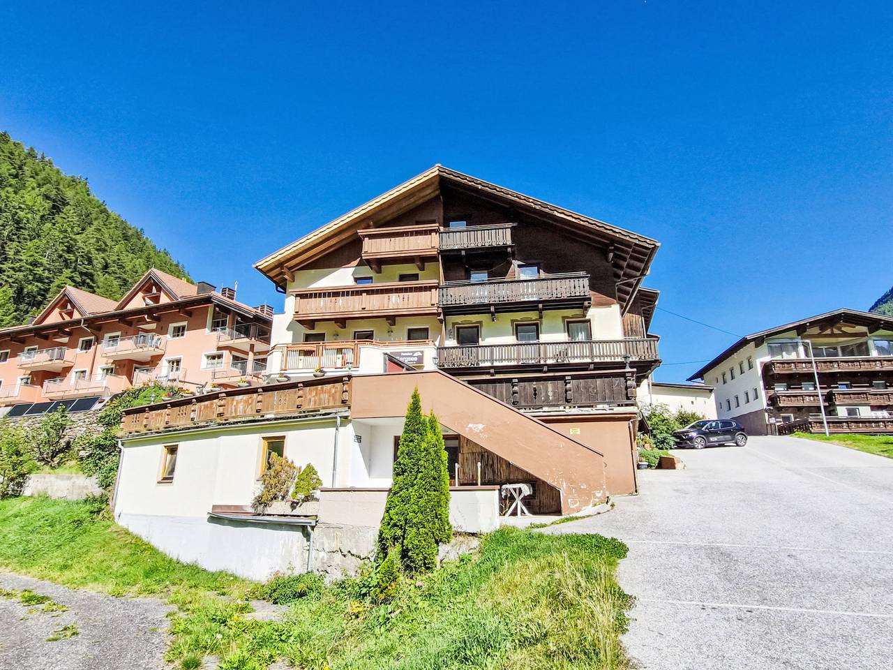 Willi in Weißkamm, Sölden (Österreich)