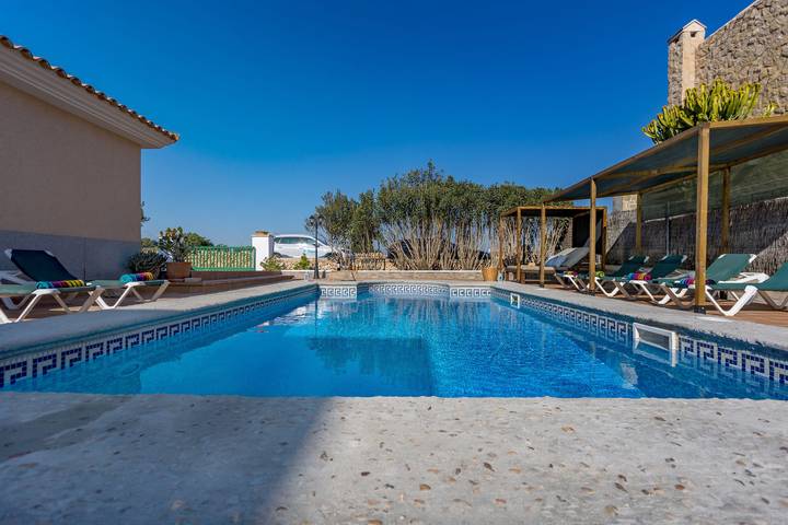 Finca für 6 Personen, mit Garten und Terrasse in Portopetro - 3