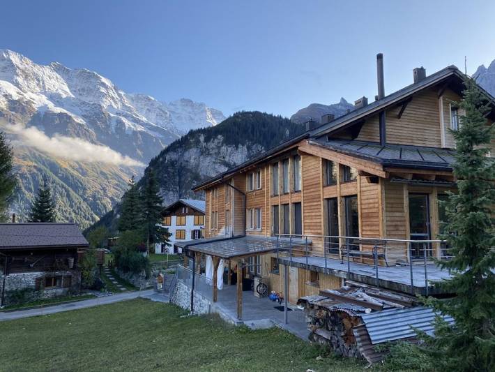 Chalet voor 5 personen, met tuin in Lauterbrunnen