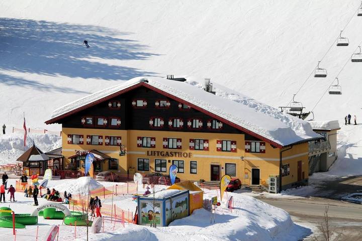 Ferienwohnung für 4 Personen, mit Ausblick am Zauchensee