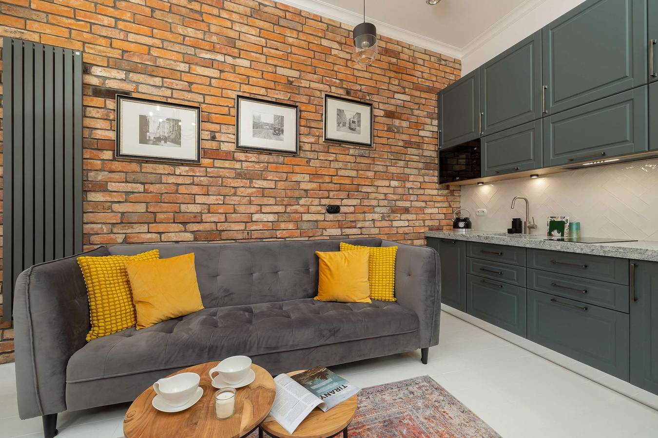 Appartamento intero, Stylish Apartment with Balcony | Close to Market Square and Wawel Castle in Kazimierz, Cracovia