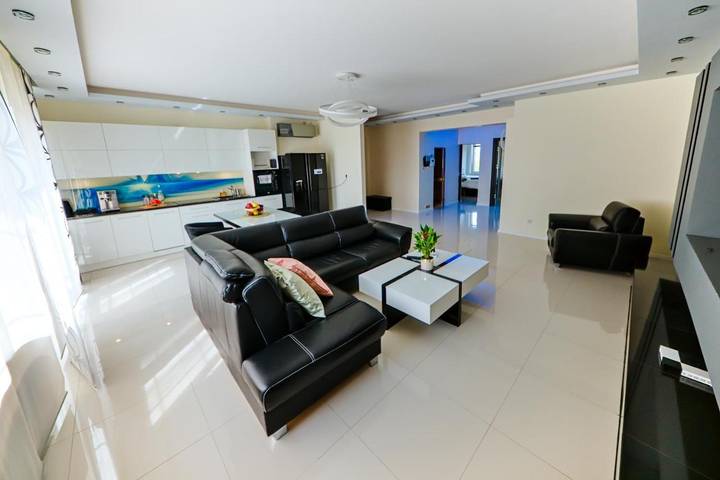 Ferienwohnung für 4 Personen, mit Ausblick und Terrasse sowie Sauna in Lötzen - 2