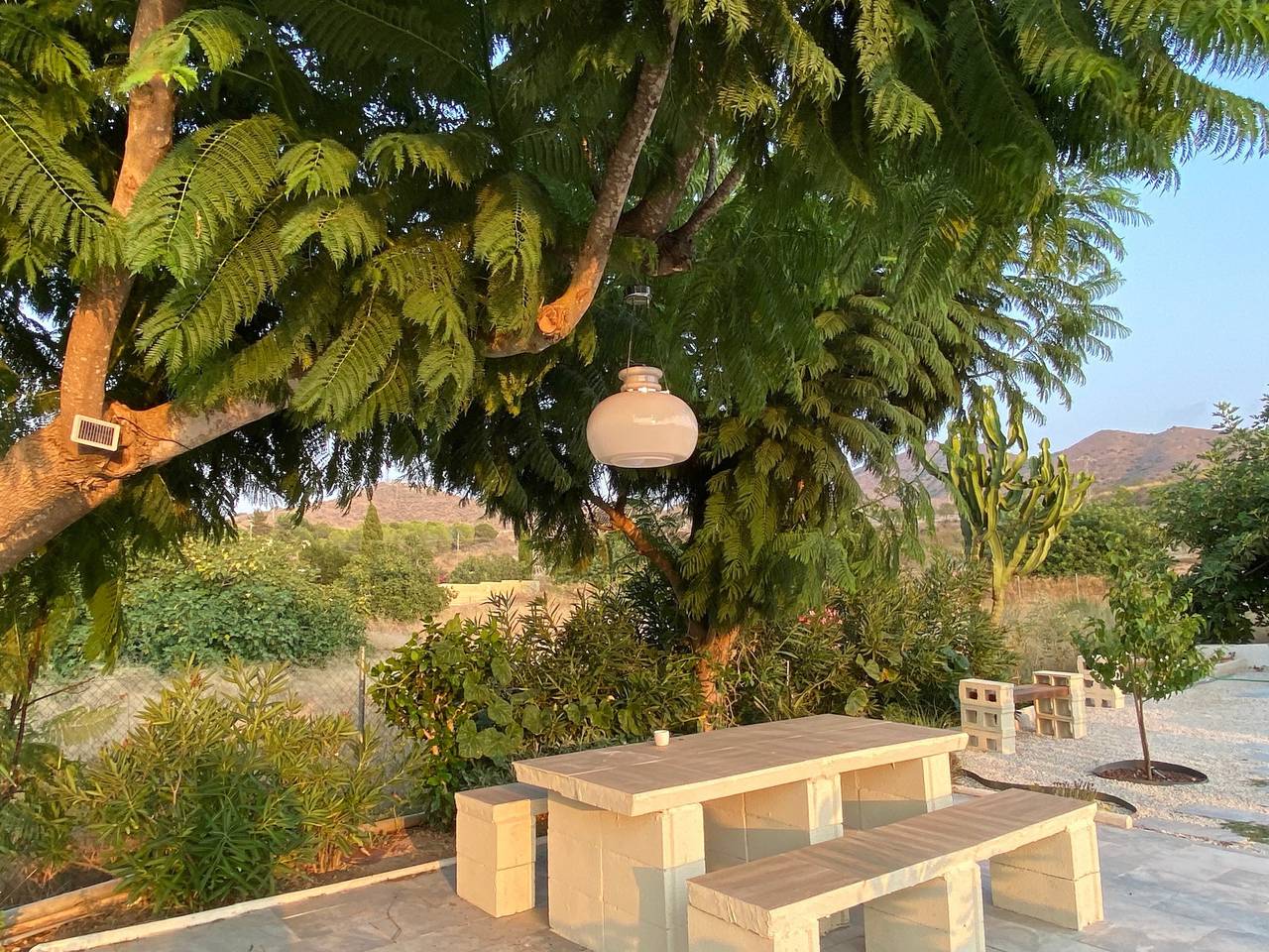 Landhaus 'Casa Perico Reyes' mit Bergblick, Wlan und Klimaanlage in Cartagena, Cordillera Penibética