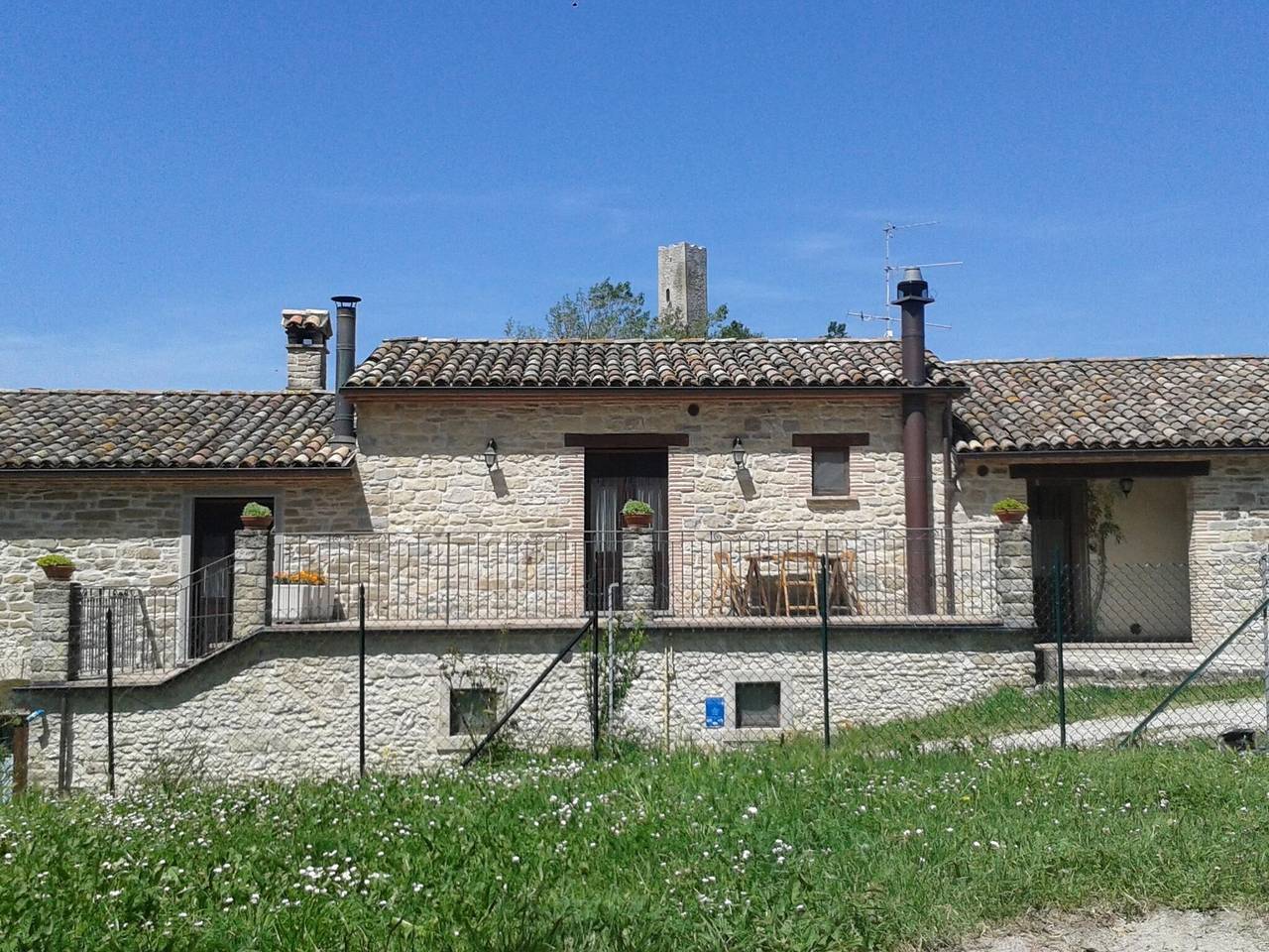 Geheel appartement, Terrasretraite in de Marche in Pennabilli, Alta Via dei Parchi