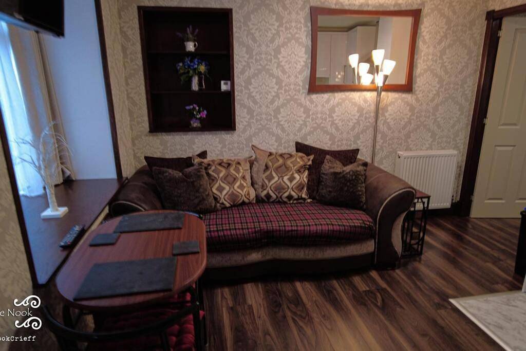 Entire apartment, One-Bedroom Apartment in Crieff, Perthshire