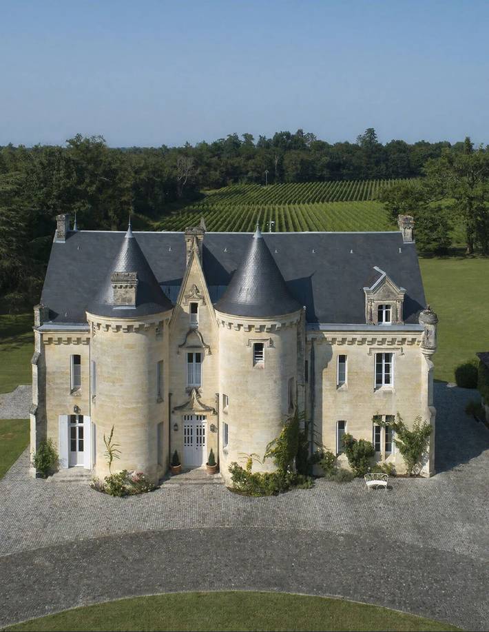Château pour 16 personnes avec sauna in Sadirac, Région de Bordeaux