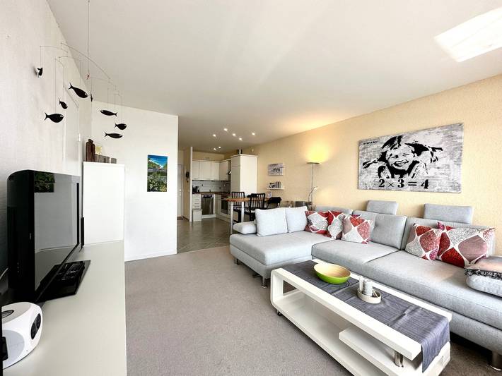 Ferienwohnung für 2 Personen, mit Balkon und Pool in Hansa-Park - 4