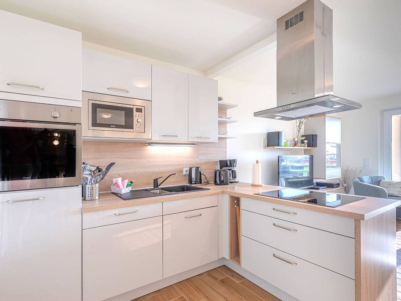 Ganze Ferienwohnung, Müritzblick Hafenresidenz - Müritzblick Hafenresidenz in Waren (Müritz), Müritz