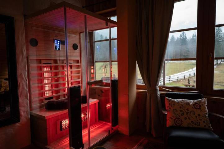 Location de vacances pour 4 personnes, avec vue et jardin, animaux acceptés à Solčava - 2