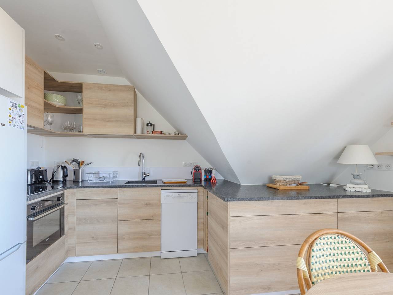Apartamento entero, Primera línea de playa: Apartamento T2 con balcón, wifi y parking - La Rochelle, hasta 4 personas in Châtelaillon-Plage, Región de La Rochelle