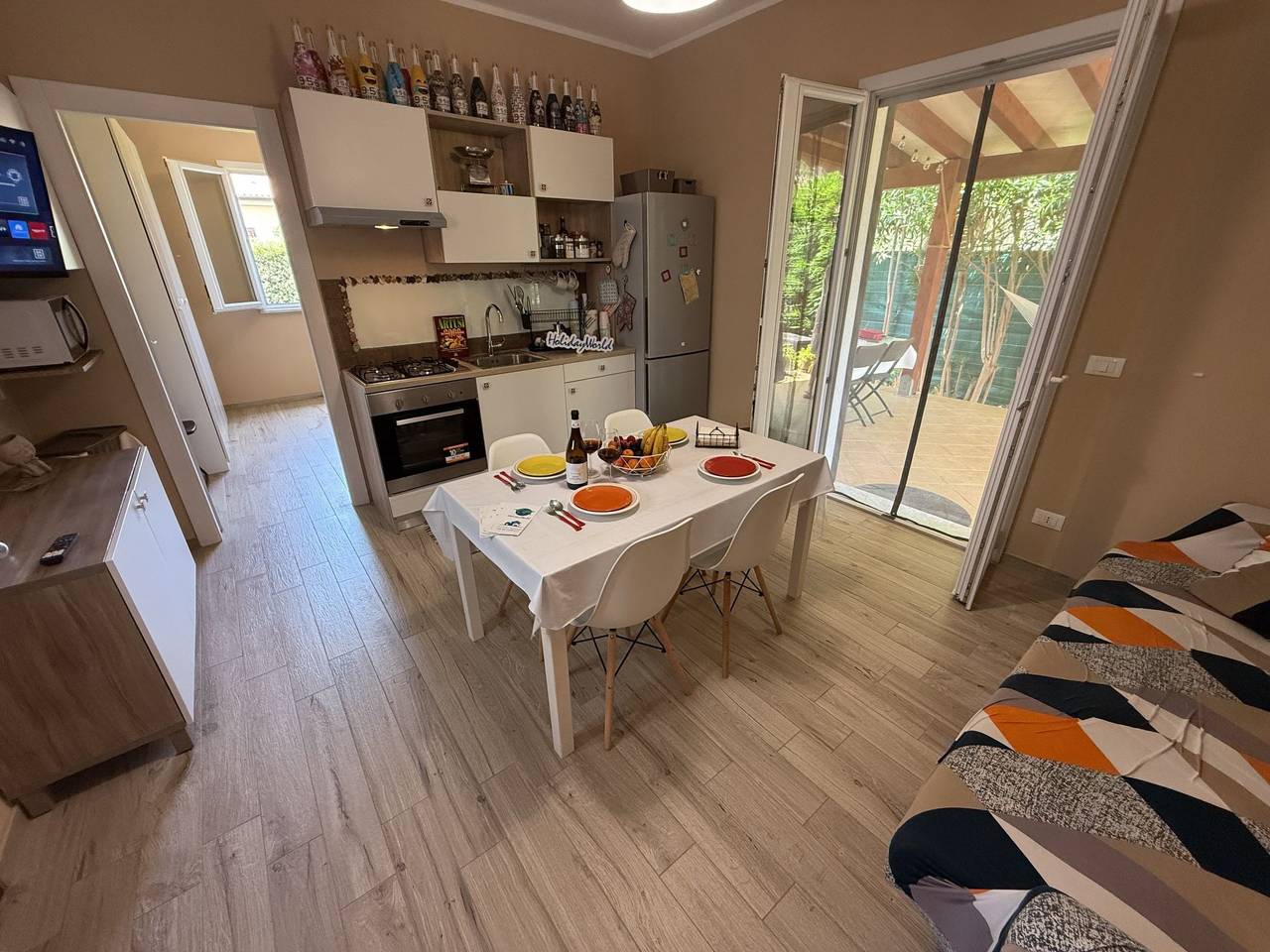 Appartement entier, Villetta Sunrise von Holiday World in Gorgo Lungo, Province de Palerme