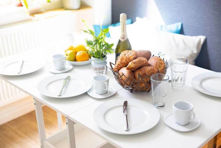 Ferienwohnung für 6 Personen, mit Terrasse und Garten in Hamburger DOM - 3
