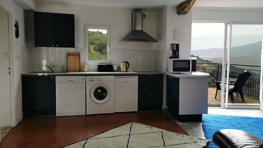 Gîte pour 6 personnes, avec terrasse à Felluns - 3