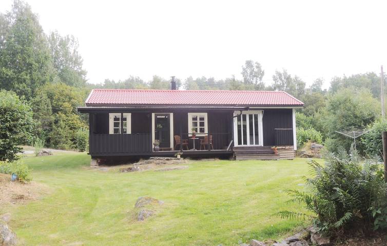 Ferienhaus für 2 Personen, mit Garten und Seeblick sowie Terrasse in Smaland - 3