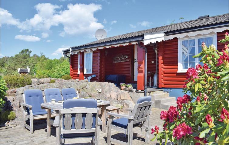 Ferienhaus für 4 Personen, mit Garten und Terrasse - 1