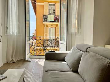 Appartement De Vacances pour 6 Personnes dans Beausoleil, Région de Nice, Photo 1