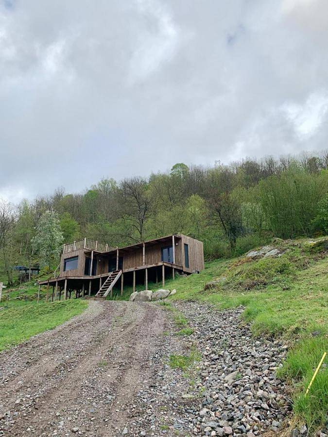 Massassi Plaza in Cornimont, Parc naturel régional des Ballons des Vosges