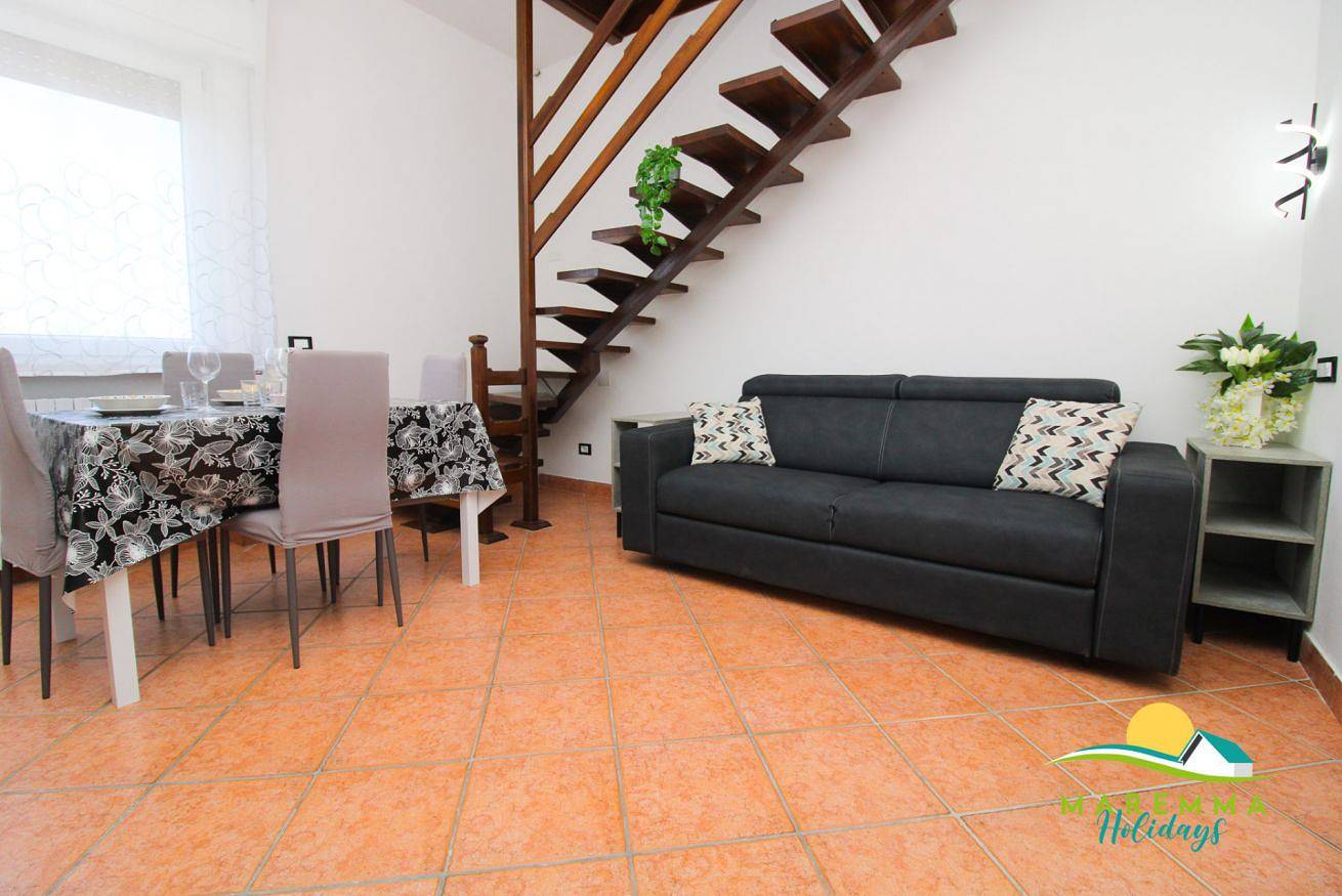Apartamento entero, Maremma Holidays-Casa Alex in Scarlino, Provincia de Grosseto