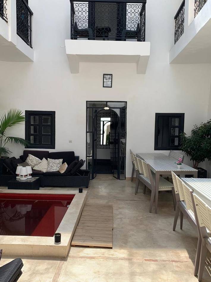 Location de vacances pour 11 personnes, avec terrasse et piscine au Maroc - 3