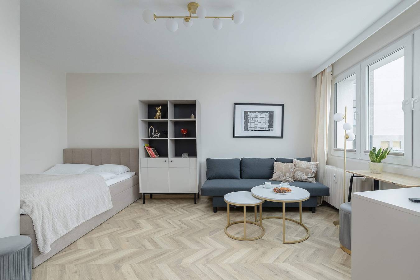 Ganzes Studio, Ksi  cia M  ciwoja Ii 1 Szczecin   Cozy Studio   Workspace   City Center in Stettin, Baltic Sea Pomerania
