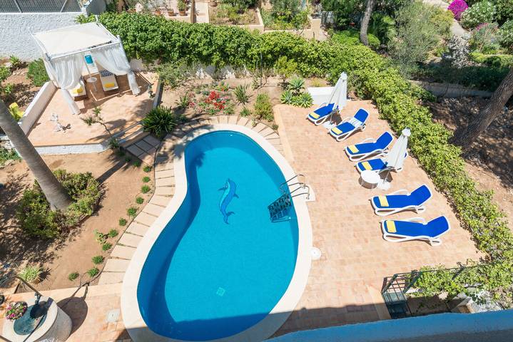 Ferienhaus für 8 Personen, mit Terrasse in El Toro