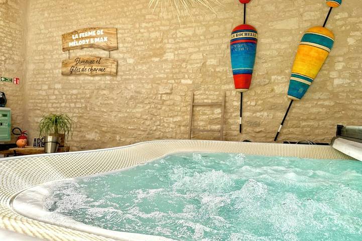 Location de vacances pour 18 personnes à Saint-Médard-d'Aunis