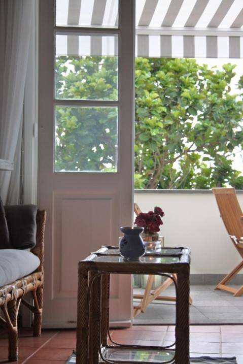 Apartamento de férias para 3 pessoas, com terraço e vista no Funchal