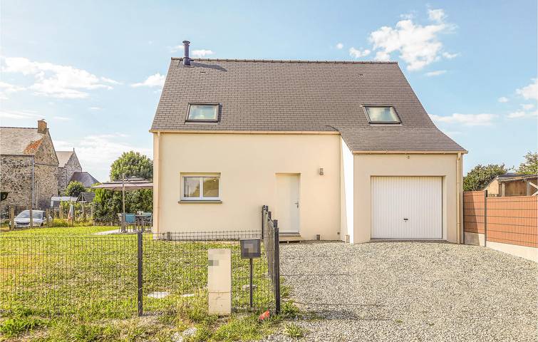 Maison de vacances pour 9 personnes, avec terrasse et jardin - 1