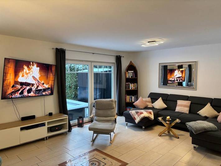 Ferienhaus für 9 Personen, mit Ausblick und Pool sowie Garten in der Lübeck - 4