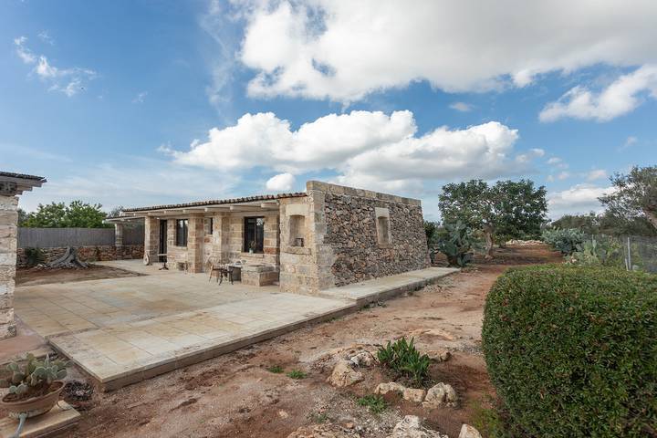 BnB für 3 Personen, mit Ausblick und Garten, mit Haustier im Salento