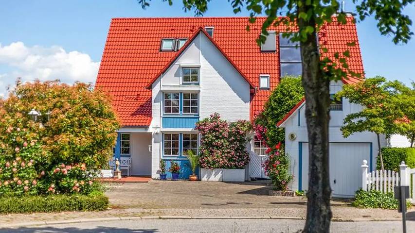 Hütte für 4 Personen, mit Balkon in Scharbeutz