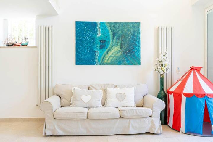 Villa pour 6 personnes, avec jardin à Bari - 2