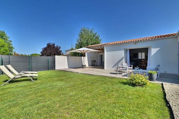Ferienhaus für 4 Personen, mit Garten - 1