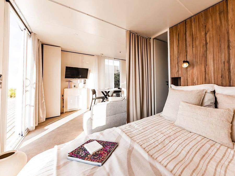 Camping Naturiste Calella - Bungalow 2 personen - K-West 1. Zeile in Ixelles - Elsene, Brüssel und Umgebung