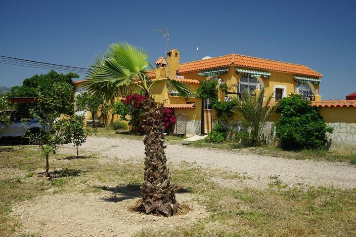 Casa rural para 10 personas, con Terraza y Jardín además de Piscina y Vistas en Cuevas del Almanzora - 2