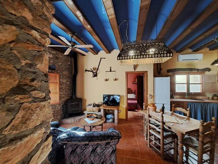 Apartamento para 4 personas, con vistas en San Jorge