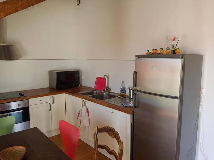 Gîte pour 4 personnes, avec balcon et vue, animaux acceptés dans Le Mourillon - 4