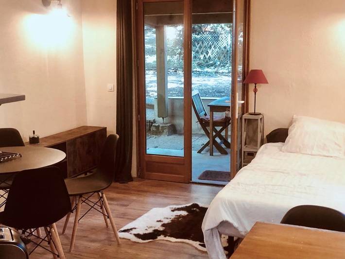 Gîte pour 2 personnes, avec jardin et vue à Mazamet - 4