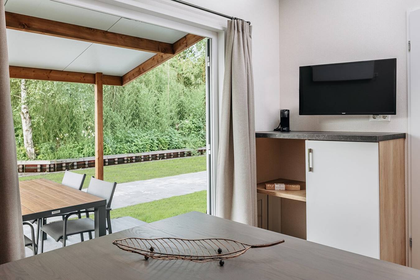 Giethoorn — Lepelaar hotelchalet 4 in Giethoorn, Nationalpark Weerribben-Wieden