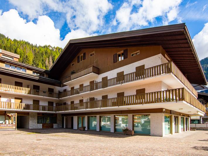 Appartamento per 4 persone, con terrazza a Canazei