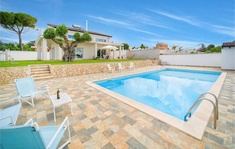 Vakantiehuis voor 5 personen, met terras en zwembad, met huisdier - 1