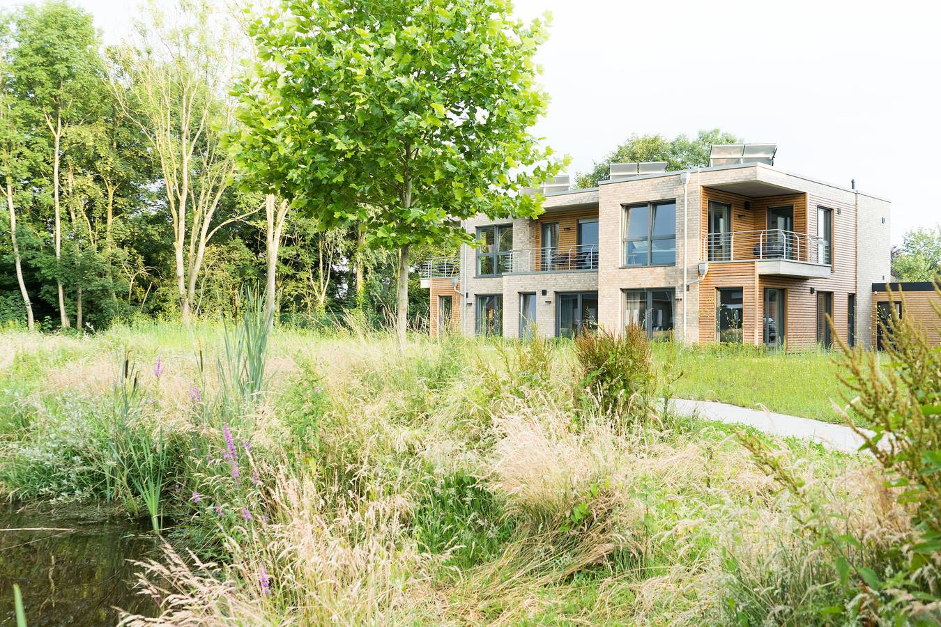 Drei Häuser - Haus 1 in Papenburg, Nordseeküste