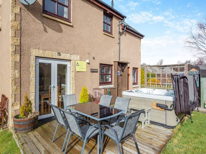 Cottage for 7 people, with garden, with pets in Aviemore