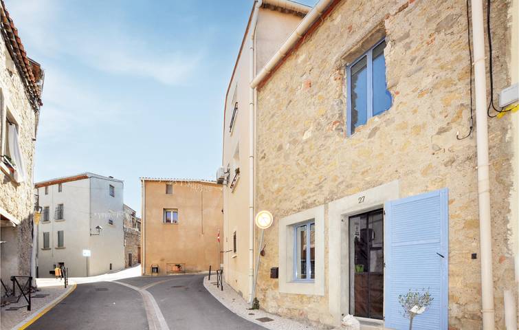 Gîte pour 4 personnes, avec terrasse à Villesèque-des-Corbières