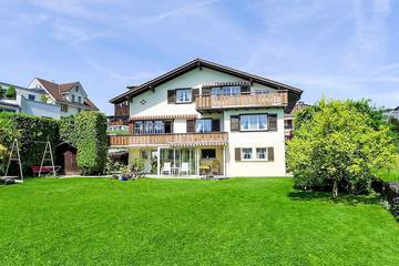 Gîte pour 2 personnes, avec jardin à Weggis