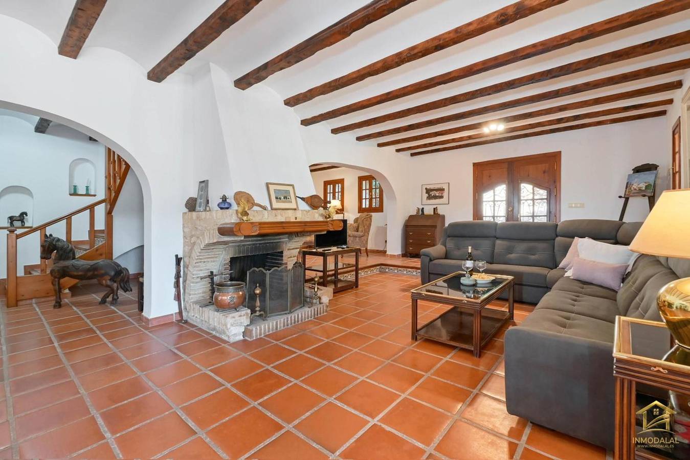 Villa 'Katerina' avec vue sur les montagnes, piscine privée et Wi-Fi in Benissa, Costa Blanca