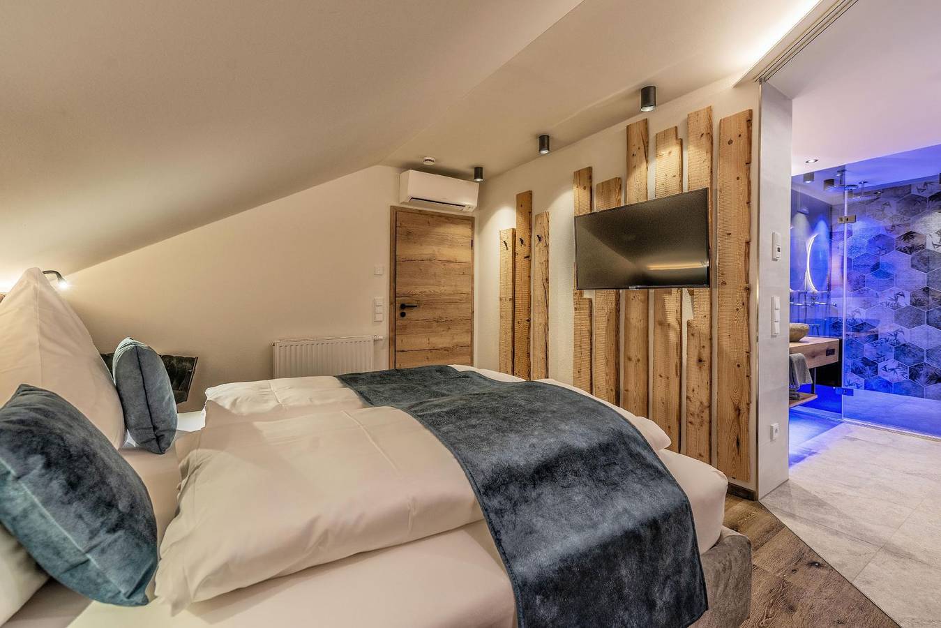 Ganze Ferienwohnung, Luxus-Wellness Appartment im Edlgütl in Breitenberg, Ostbayern