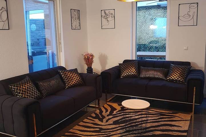 Ferienhaus für 4 Personen in Rheinebene